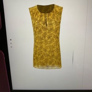 Cabi Paisley Blouse. Medium